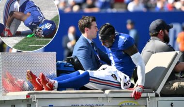 Giants' worst Malik Nabers injury fears confirmed in devastating blow