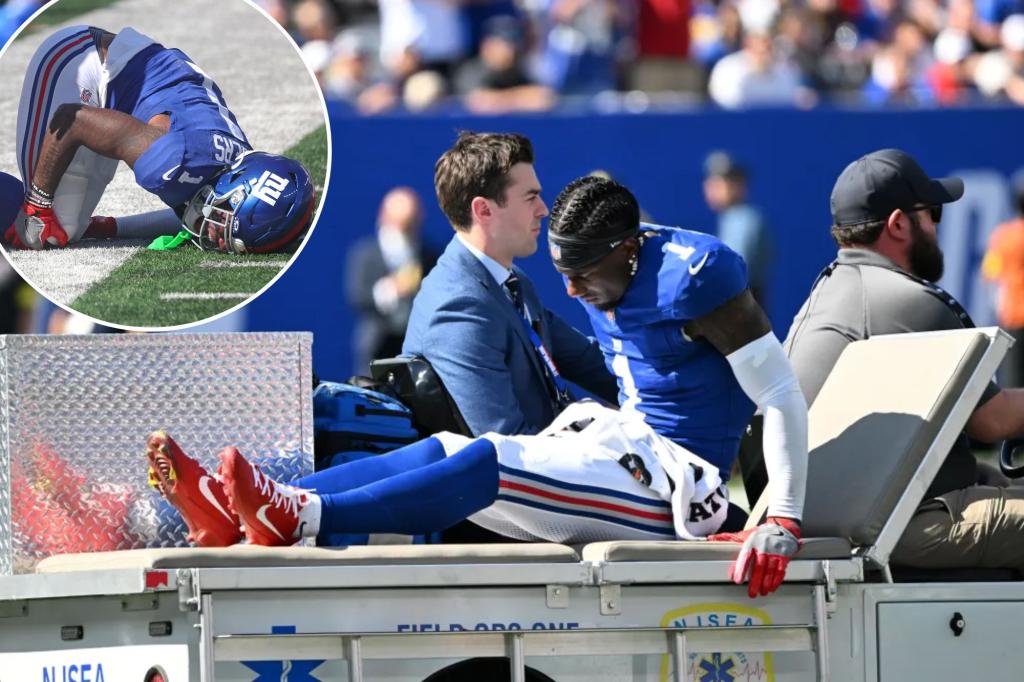 Giants' worst Malik Nabers injury fears confirmed in devastating blow