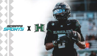 Rainbow Warrior football and Scripps Sports