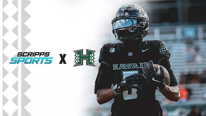 Rainbow Warrior football and Scripps Sports