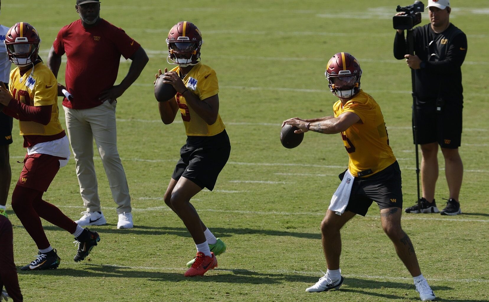 marcus mariota auditioning