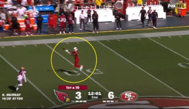 Marvin Harrison Jr. gets crushed over terrible dropped pass