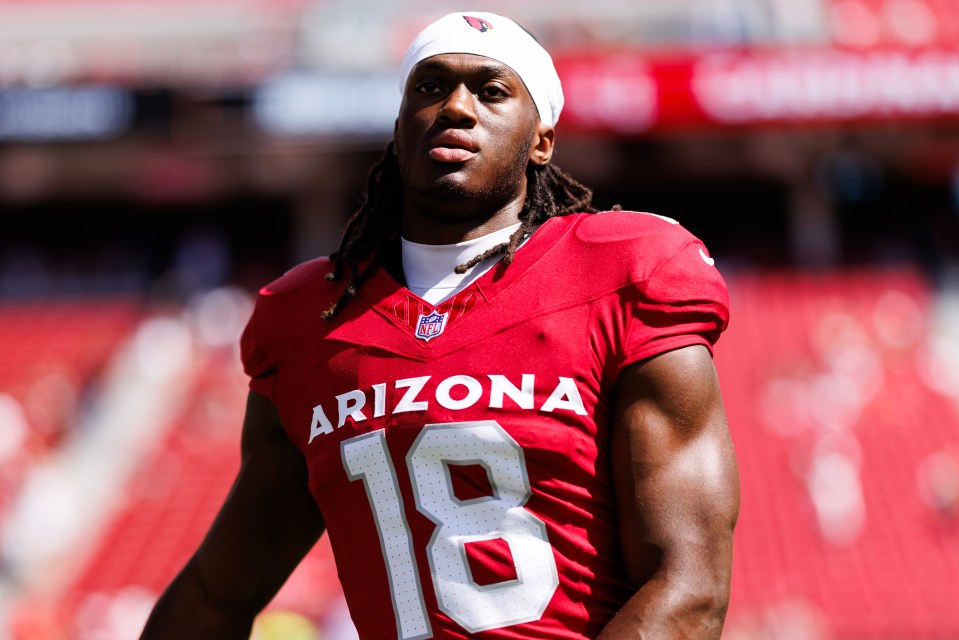 Harrison was the fourth pick in the 2024 NFL Draft but has so far failed to live up to expectations