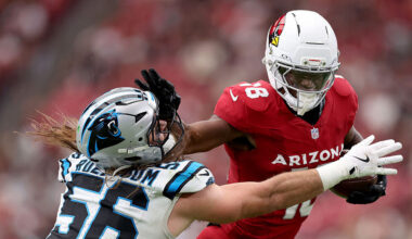 Cardinals' Marvin Harrison Jr....