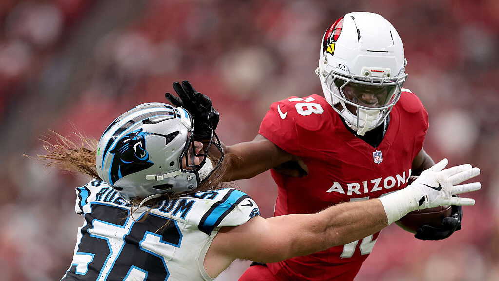 Cardinals' Marvin Harrison Jr....