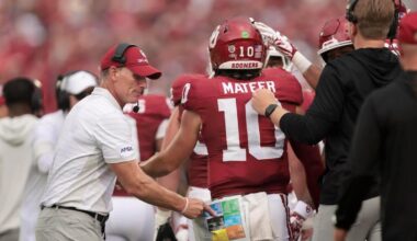 John Mateer injury: Where Oklahoma goes from here with its Heisman-contending QB sidelined multiple weeks