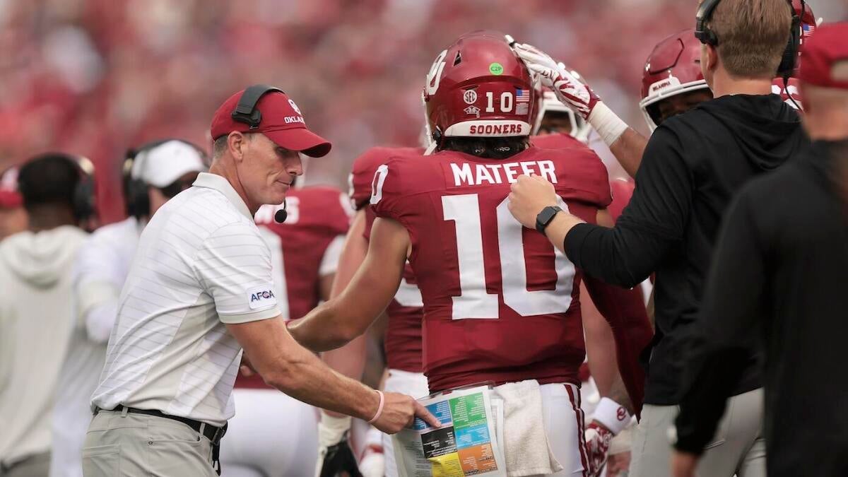John Mateer injury: Where Oklahoma goes from here with its Heisman-contending QB sidelined multiple weeks