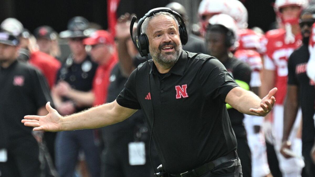 Nebraska's Year 3 breakthrough under Matt Rhule still out of reach as Huskers can't shake old script