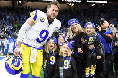 Rams QB Matthew Stafford’s wife Kelly reflects on 17-Year journey of family, football and change in heartfelt post