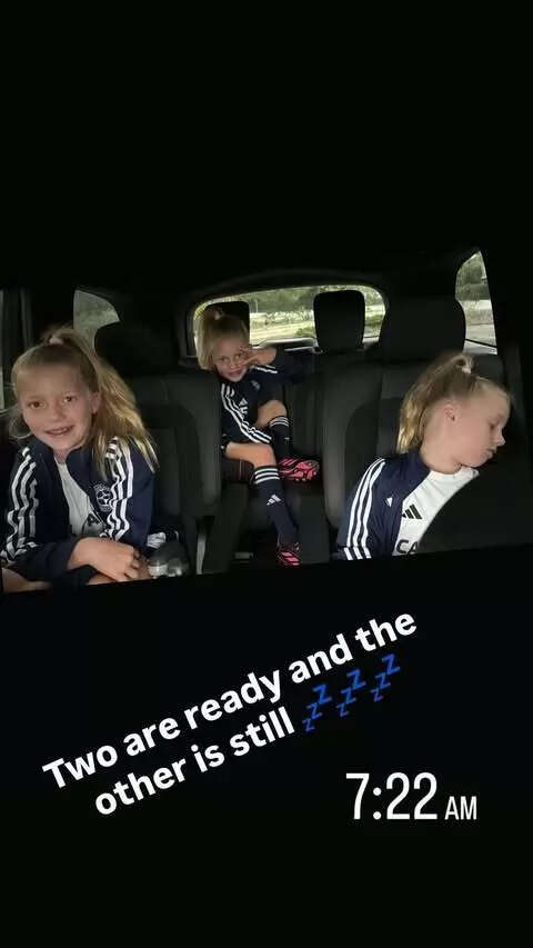 Matthew and Kelly Stafford's daughters