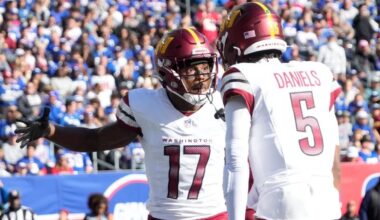 NFL Week 4 injury report: Latest updates on Jayden Daniels, Brock Purdy, Malik Nabers, Terry McLaurin, others