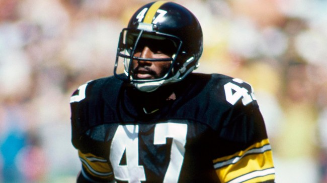 Steelers CB Mel Blount