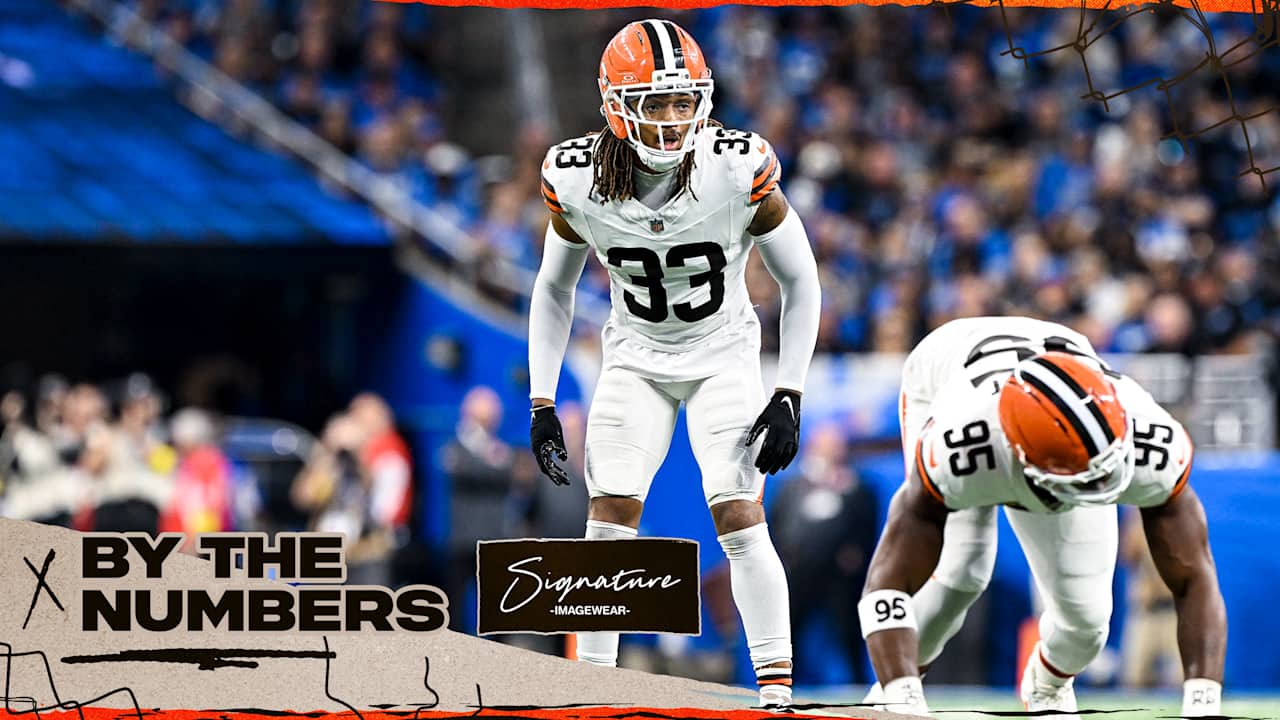 Ronnie Hickman records career-high nine tackles against Lions