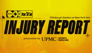 Week 1 Injury Report (Jets)