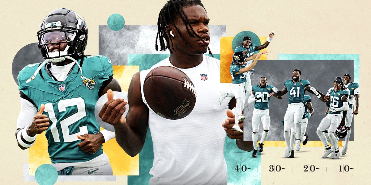 Jacksonville Jaguars Travis Hunter Shares His Plan for Success