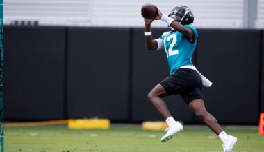 Week 1 Preparation | WR/DB Travis Hunter Looks Forward to NFL Start