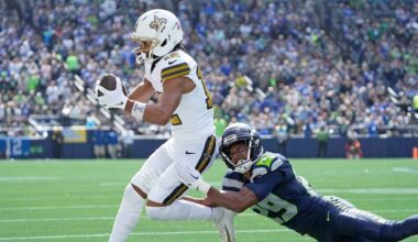 New Orleans Saints can't withstand early blitz from Seattle in 44-13 road loss