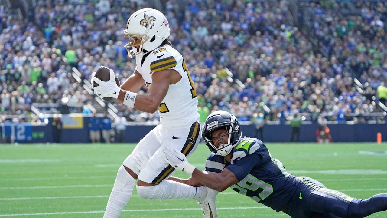 New Orleans Saints can't withstand early blitz from Seattle in 44-13 road loss