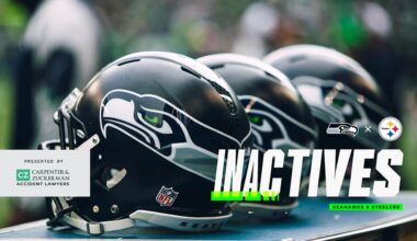 Devon Witherspoon Inactive For Seahawks’ Week 2 Game At Pittsburgh