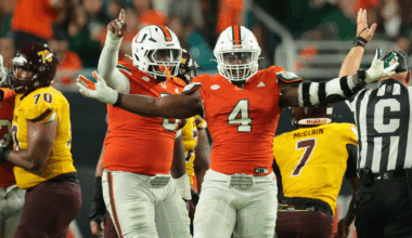 College Football Playoff Vibe Check, Week 2: Florida State, Miami emerge as ACC's best hope for multiple bids