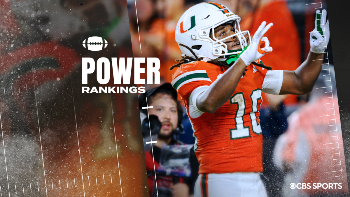 College Football Power Rankings: Ohio State, LSU, Miami make season-opening statements with marquee wins