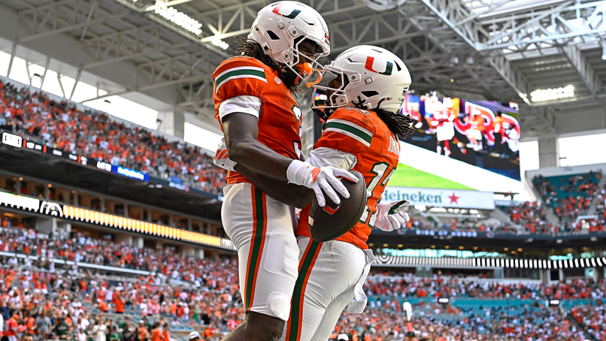 College football grades: Miami earns 'A' mark, Texas gets 'F' after ugly win in Week 3 report card