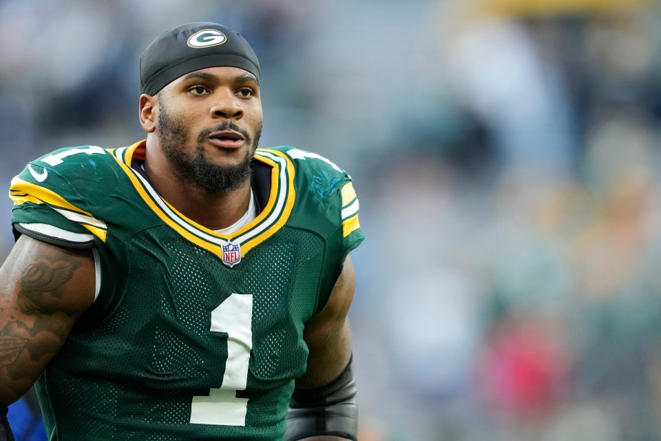 Micah Parsons of the Green Bay Packers.