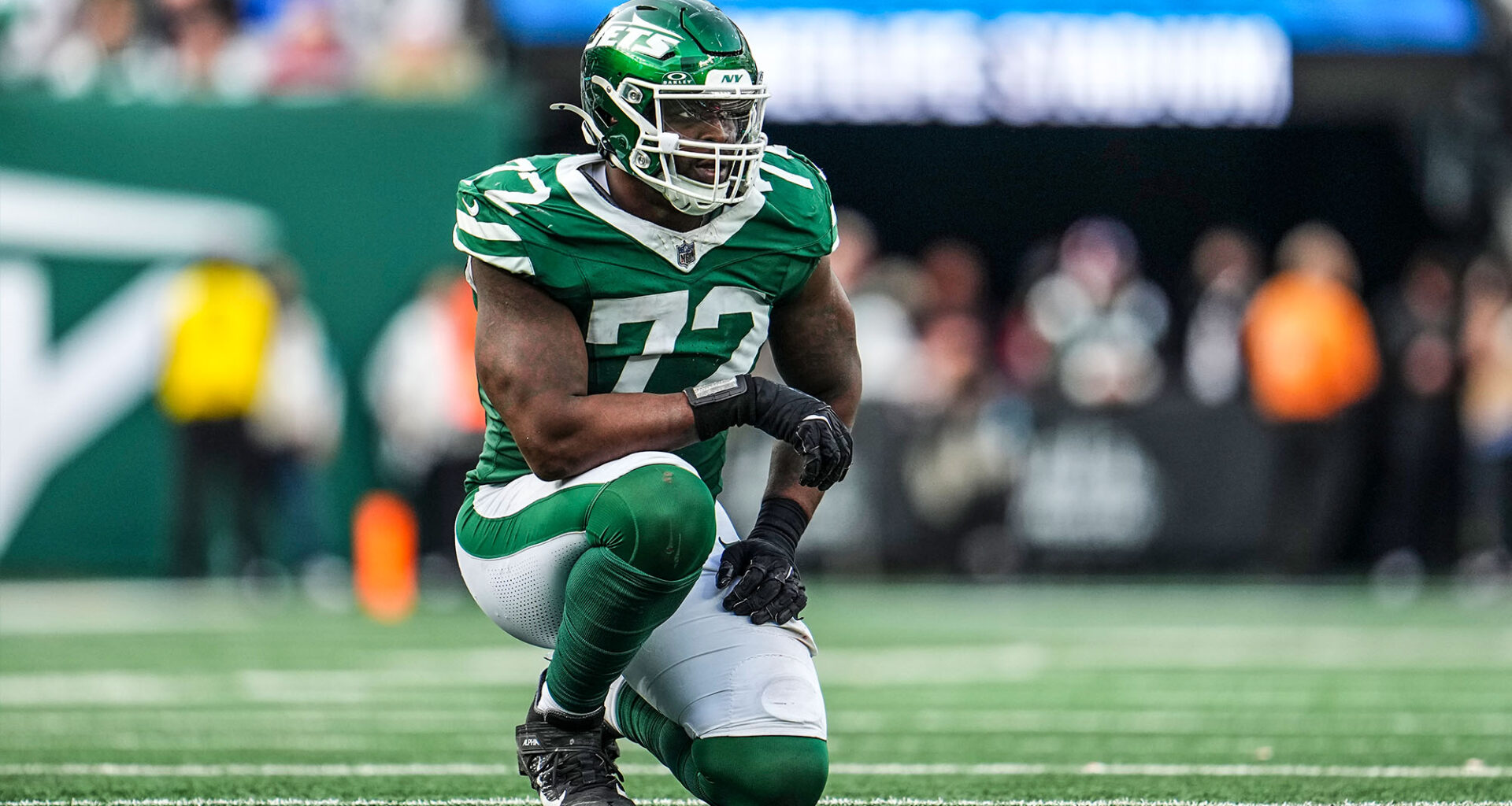 Jets' Aaron Glenn speaks on Micheal Clemons' penalty problems