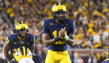 College football odds, picks, predictions: Michigan vs. Oklahoma, Oregon vs. Oklahoma State highlight Week 2