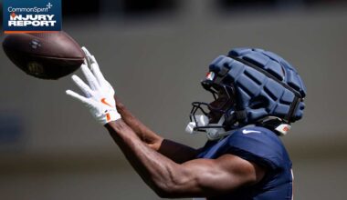 WR Marvin Mims Jr. listed as questionable for Week 4 game vs. Bengals