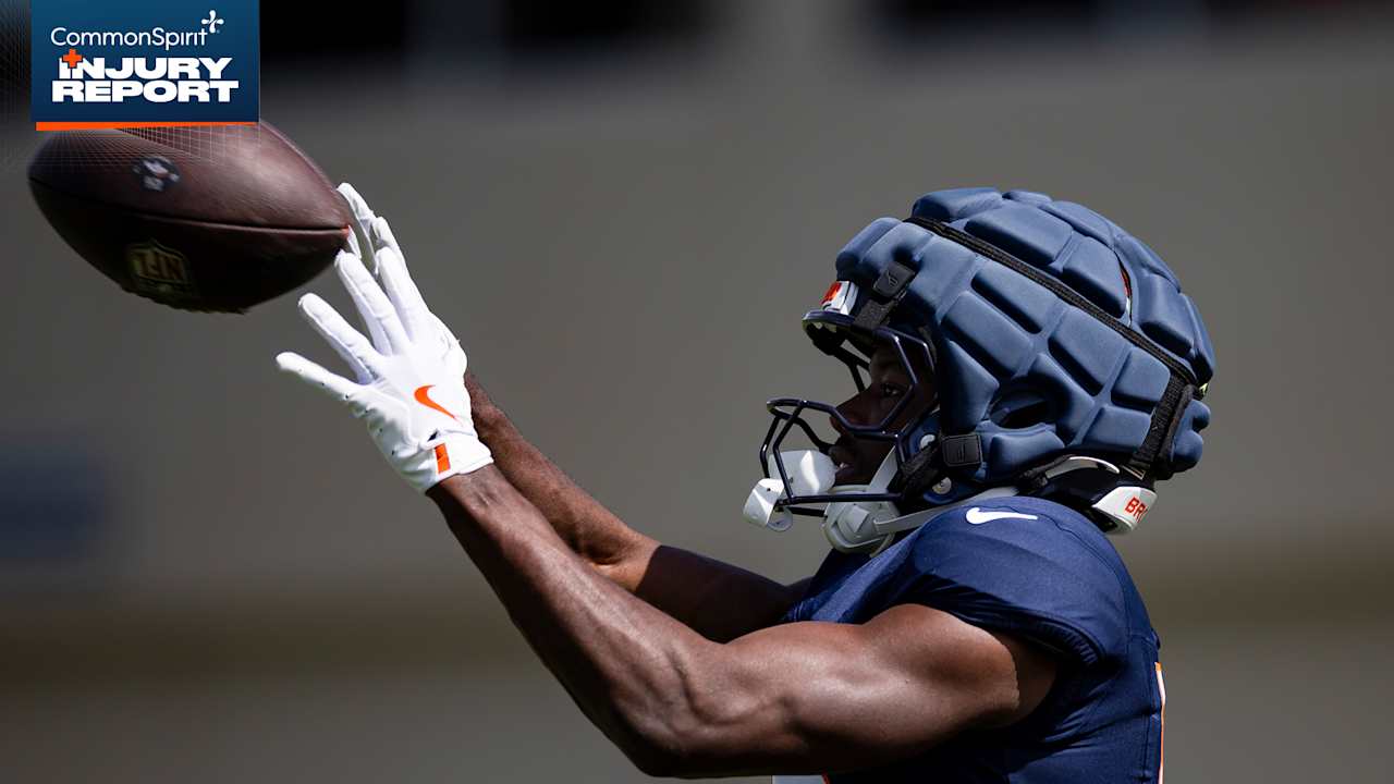 WR Marvin Mims Jr. listed as questionable for Week 4 game vs. Bengals