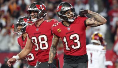 NFL Week 1 anytime TD picks at DraftKings, props, odds, predictions: Back Mike Evans with NFL touchdown bets
