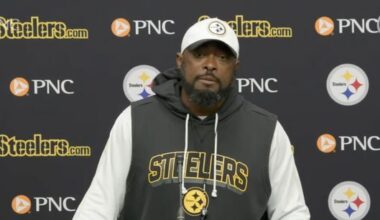 Steelers' Mike Tomlin Throws Wild Stray At NFL Quarterback While Discussing Week 4 Matchup (Steelers News)