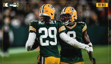 Josh Jacobs, Xavier McKinney ‘don’t get off days’