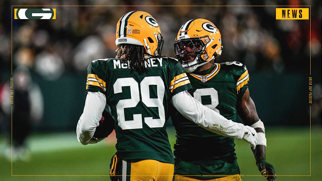 Josh Jacobs, Xavier McKinney ‘don’t get off days’