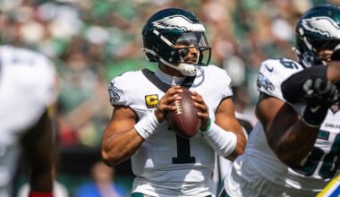 How can Eagles offense build off Sunday's second-half surge