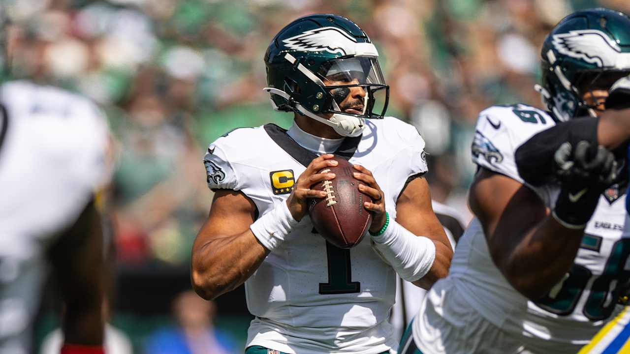 How can Eagles offense build off Sunday's second-half surge
