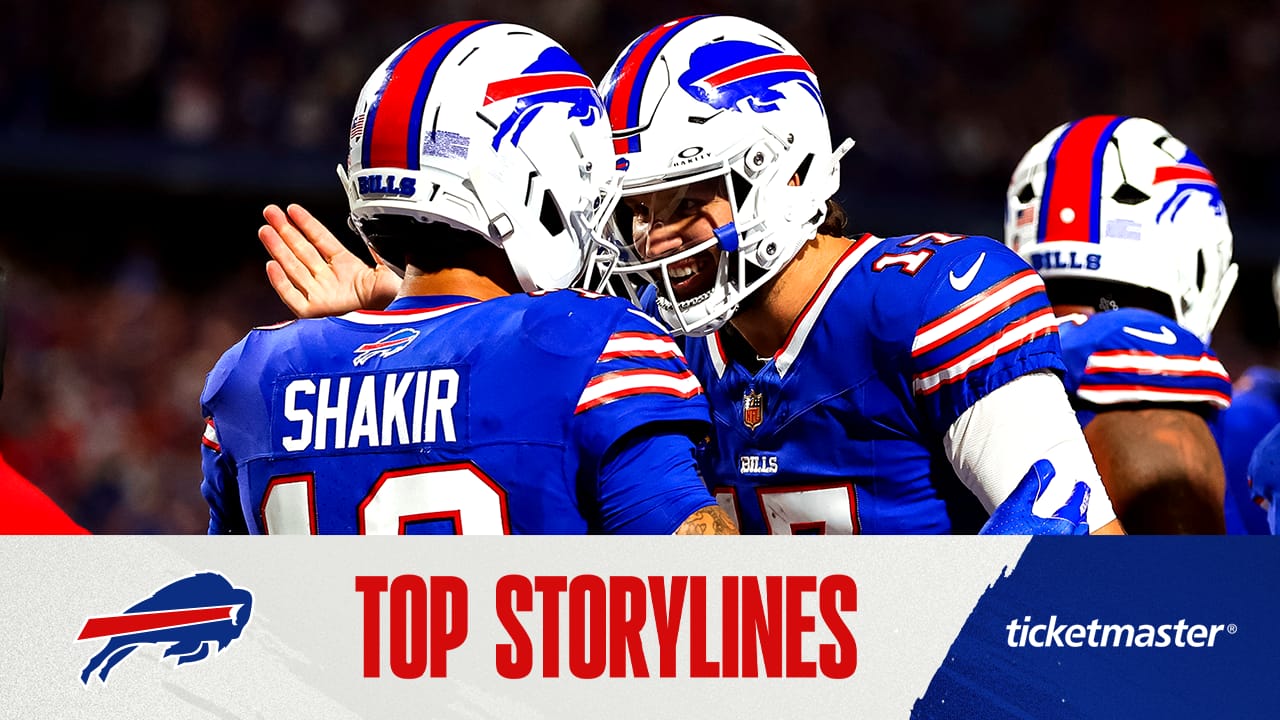 Top 5 storylines to follow for Bills vs. Saints