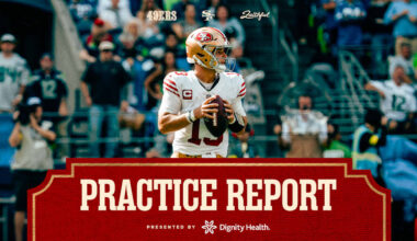 Brock Purdy OUT for Week 2; Injury Report Ahead of #SFvsNO