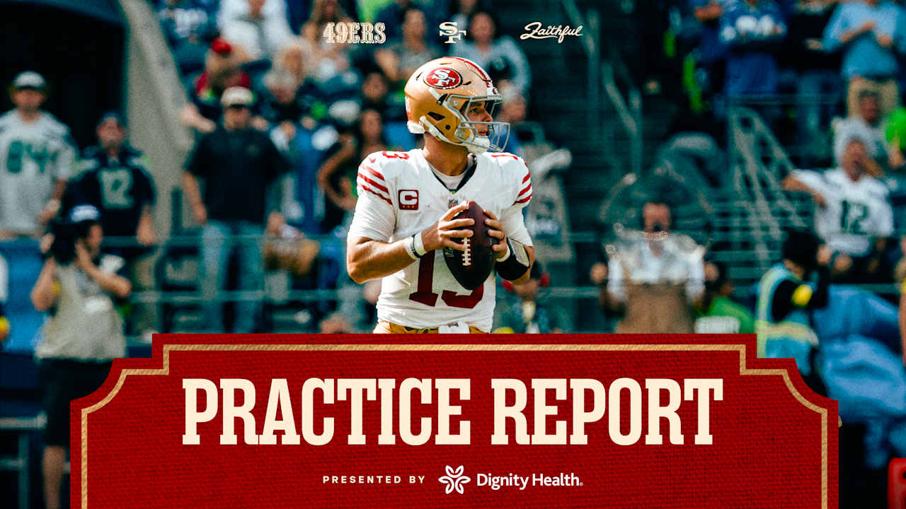 Brock Purdy OUT for Week 2; Injury Report Ahead of #SFvsNO