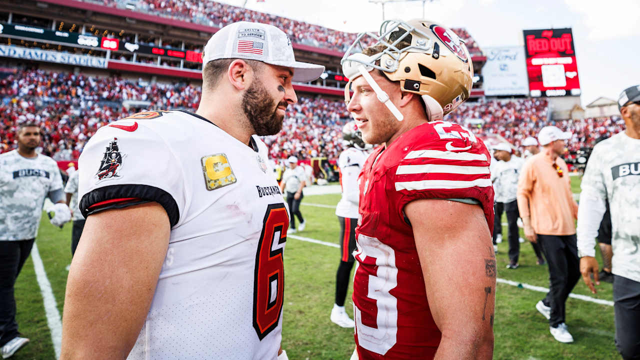 Buccaneers-49ers Game in Week Six Flexed to 4:25 PM