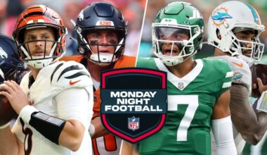 How To Watch NFL 'Monday Night Football' Doubleheader Livestream Online & On TV