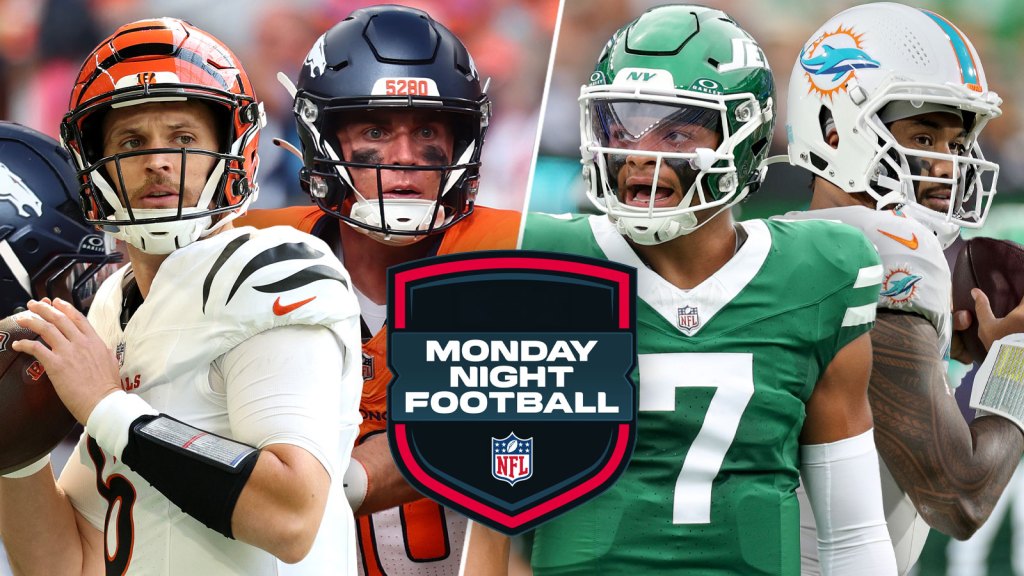 How To Watch NFL 'Monday Night Football' Doubleheader Livestream Online & On TV