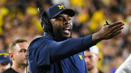 Sherrone Moore details Michigan's loss to Oklahoma, Bryce Underwood's first road start: 'We got to be better'