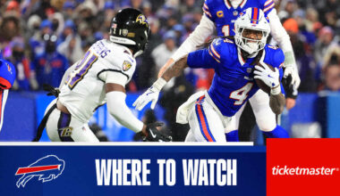 Bills vs. Ravens | Where to watch, stream and listen