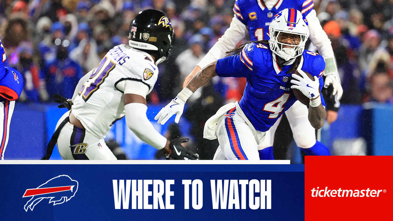 Bills vs. Ravens | Where to watch, stream and listen
