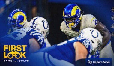 Rams host 3-0 Colts at SoFi Stadium in Week 4