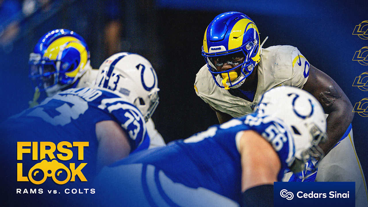 Rams host 3-0 Colts at SoFi Stadium in Week 4