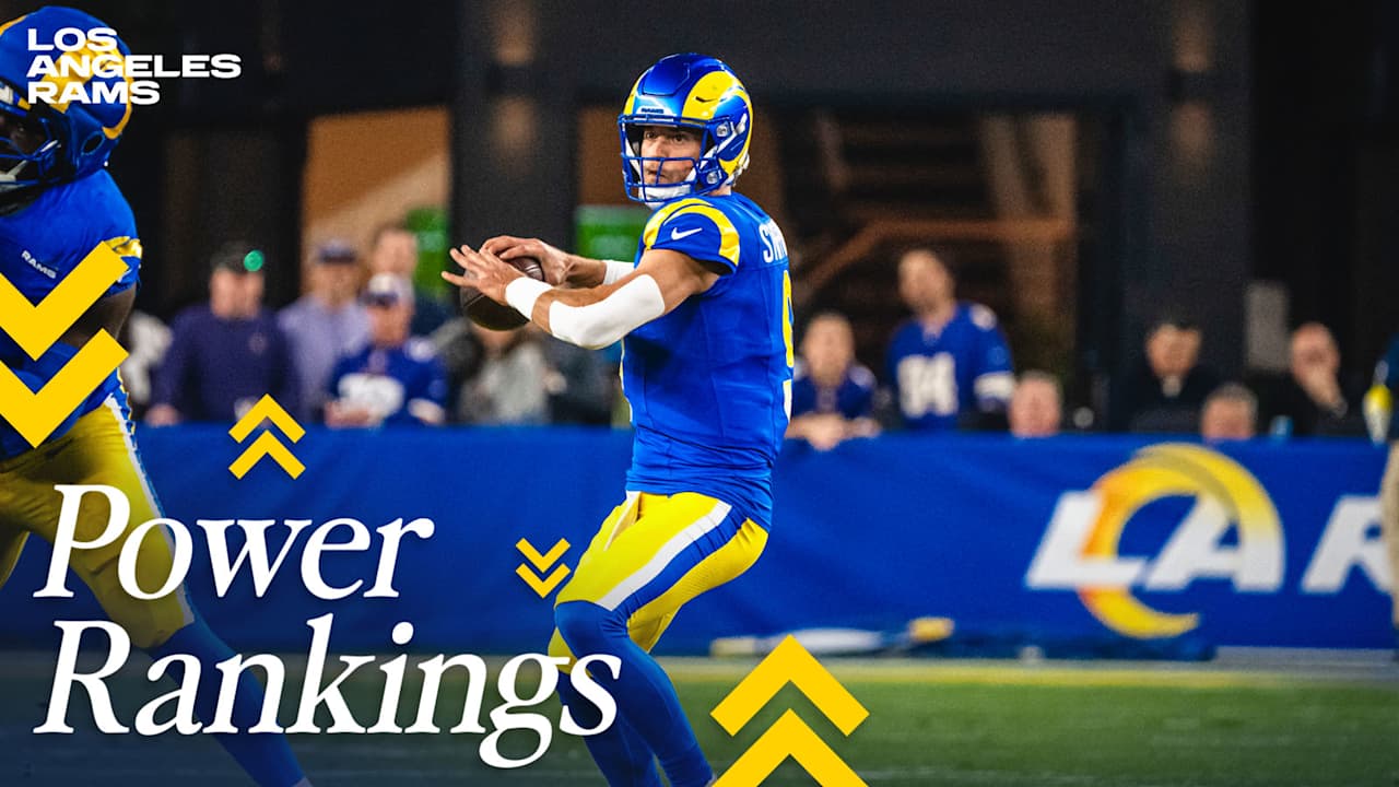 Rams Power Rankings: Week 1