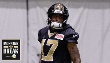 Trey Palmer ready for first game as a Saint